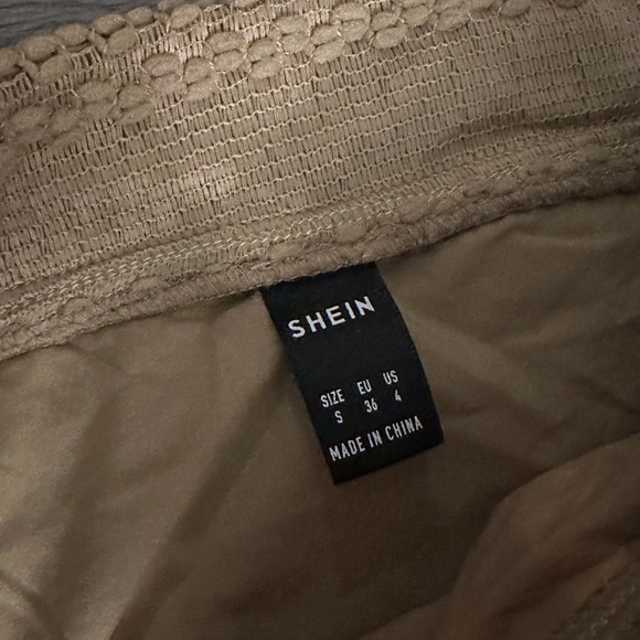 Tan Midi Skirt and Crop Tank 2 Piece Set - Picture 5 of 5